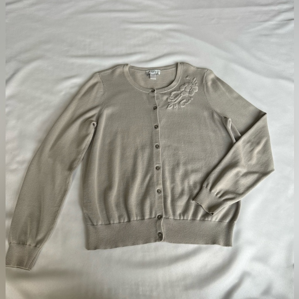 Loft sweater